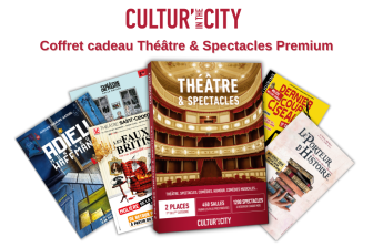 E-Carte Cadeau E-Coffret Théâtre & Spectacles Premium Cultur'In The City