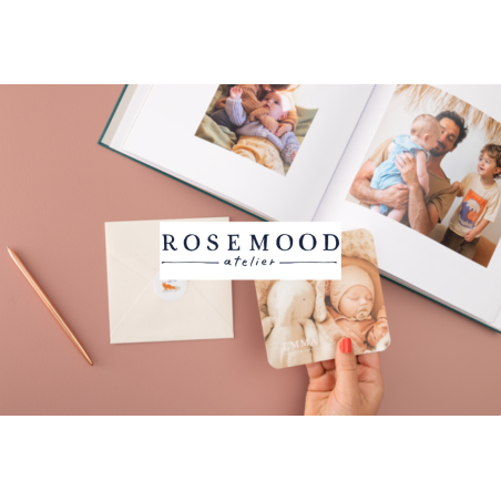 E-Carte Cadeau Atelier Rosemood