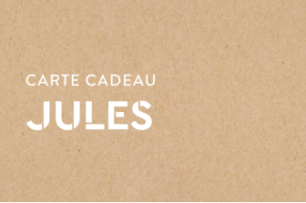 E-Carte Cadeau Jules et Brice by Jules