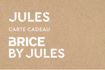 E-Carte Cadeau Brice By Jules