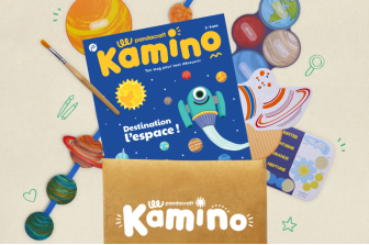 E-Carte Cadeau PandaCraft Kamino (3 - 5 ans)
