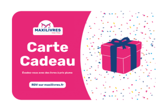 E-Carte Cadeau Maxilivres