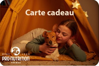 E-Carte Cadeau Pro-nutrition