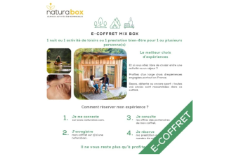 E-Carte Cadeau Naturabox Mix Box