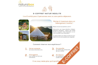 E-Carte Cadeau Naturabox Natur’Insolite