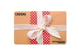 E-Carte Cadeau Intermarché