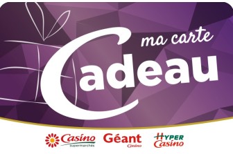 E-Carte Cadeau Casino