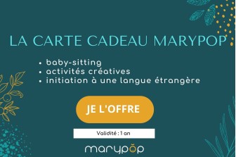 E-Carte Cadeau Marypop