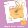 E-Carte Cadeau Bib & Bob