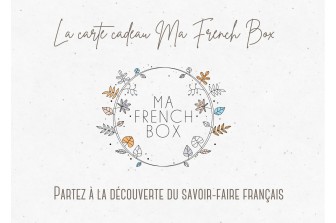E-carte cadeau Ma French Box