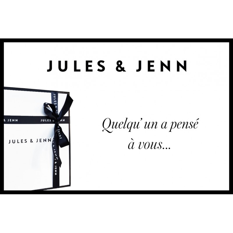Carte Cadeau Jules & Jenn