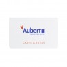 E-Carte Cadeau Aubert