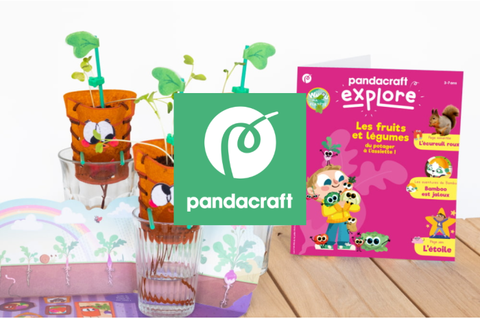 E-Carte Cadeau PandaCraft Explore (5-8 ans)