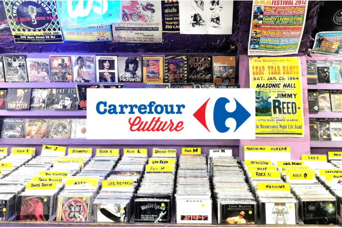E-Carte Cadeau Carrefour Culture