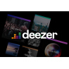 Abonnement Deezer Premium 3 mois