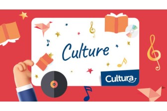 E-Carte Cadeau Cultura