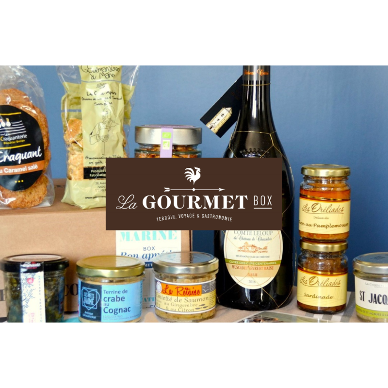 E-Carte Cadeau La Gourmet Box