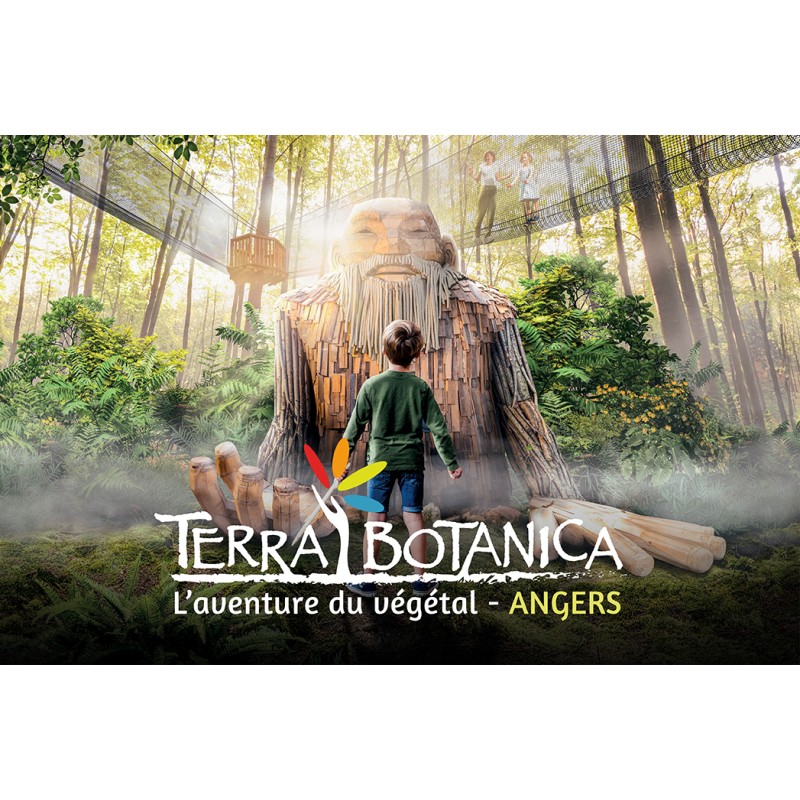E-billet Terra Botanica