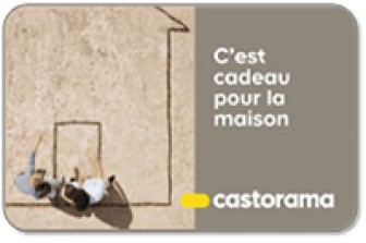 e-Carte Cadeau Castorama