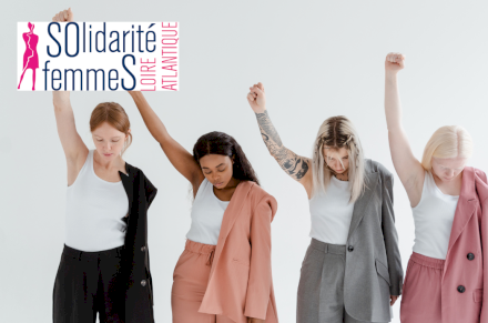 Soutenez les actions de Solidarité femmes Loire-Atlantique