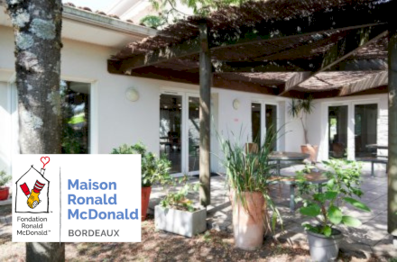 La Maison des parents Ronald McDonald CHU Bordeaux