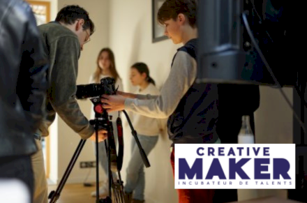 Creative Maker : initiation au cinéma & à l'audiovisuel